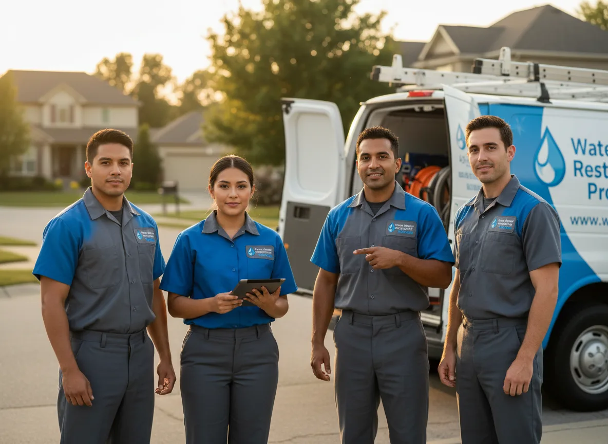 Flood Restoration company in Indian Valley, VA